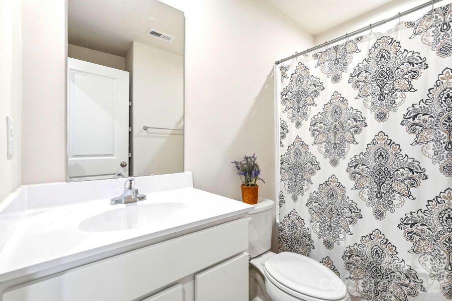Furnished interior view inside a new home in , Kannapolis (Image 19).