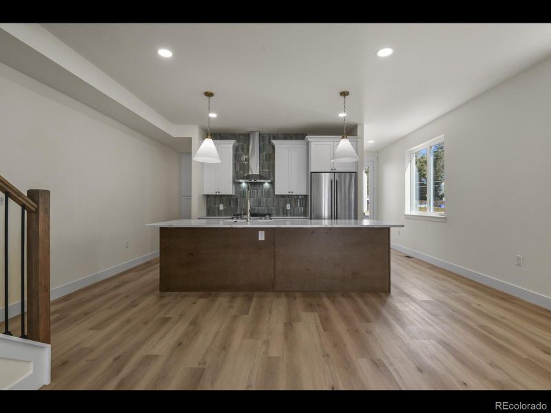Furnished interior view inside a new home in , Colorado Springs (Image 17). Furnished interior view inside a new home in , Colorado Springs (Image 17).