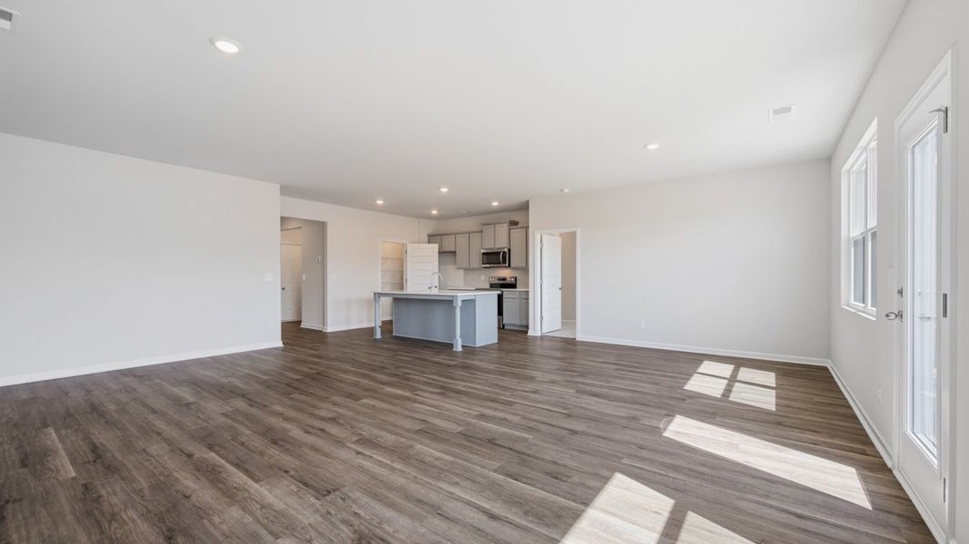 Spacious, unfurnished interior of a new home in Willowbrook, Winder (Image 23). Spacious, unfurnished interior of a new home in Willowbrook, Winder (Image 23).
