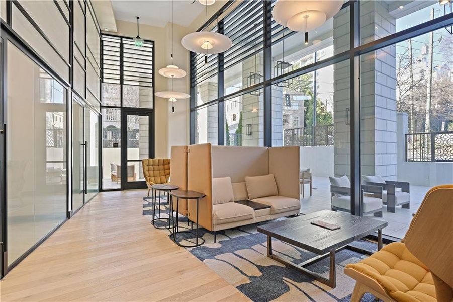 Community amenities in The Dillon Buckhead, Atlanta (Image 49).