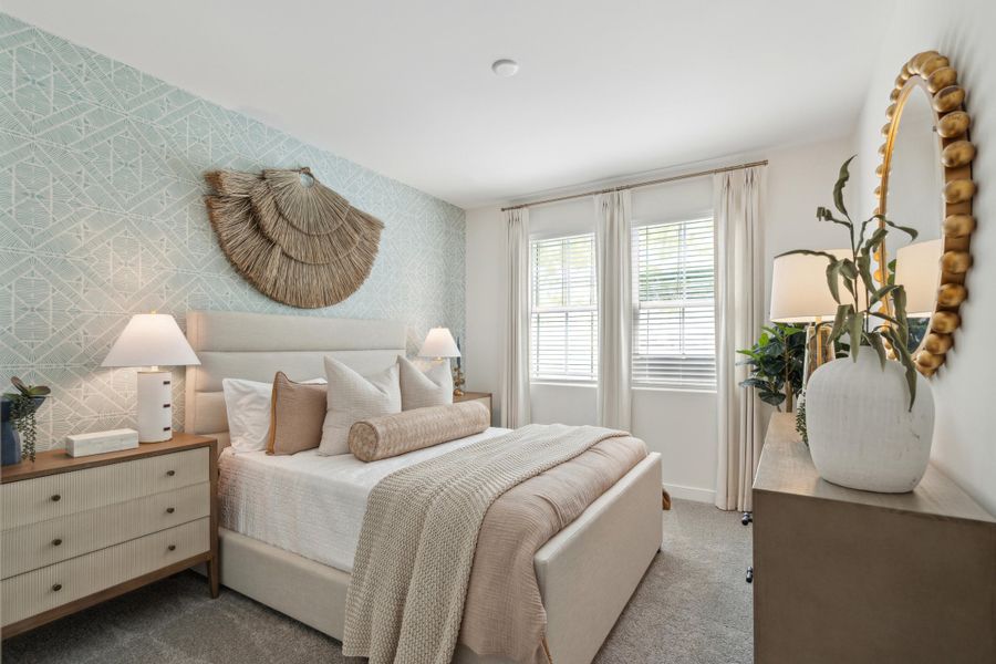 Furnished interior view inside a new home in Stono Village, Hollywood (Image 9).