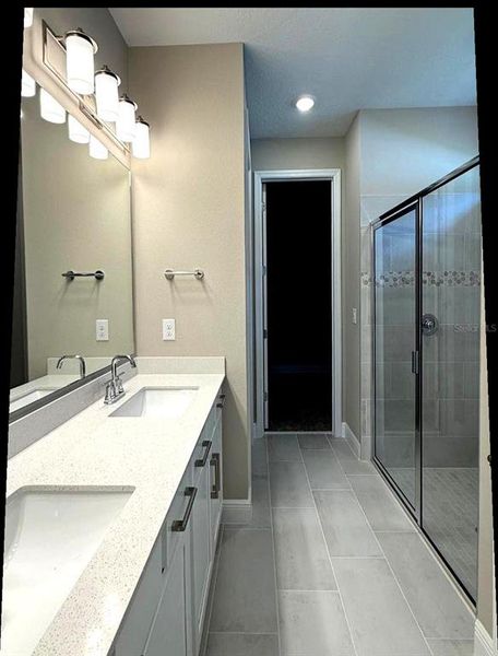 Furnished interior view inside a new home in Legends Preserve - Signature Series, Daytona Beach (Image 7).