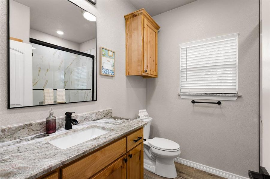 Furnished interior view inside a new home in , Sunset (Image 33).