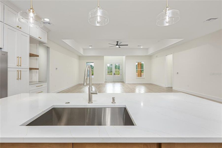Close-up of interior finishes inside a home in , Eustis (Image 16). Close-up of interior finishes inside a home in , Eustis (Image 16).