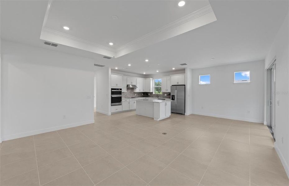 Spacious, unfurnished interior of a new home in Legacy Groves, Nokomis (Image 15).