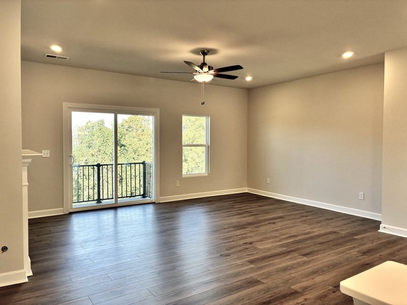 Spacious, unfurnished interior of a new home in Holly View, Greenville (Image 12). Spacious, unfurnished interior of a new home in Holly View, Greenville (Image 12).