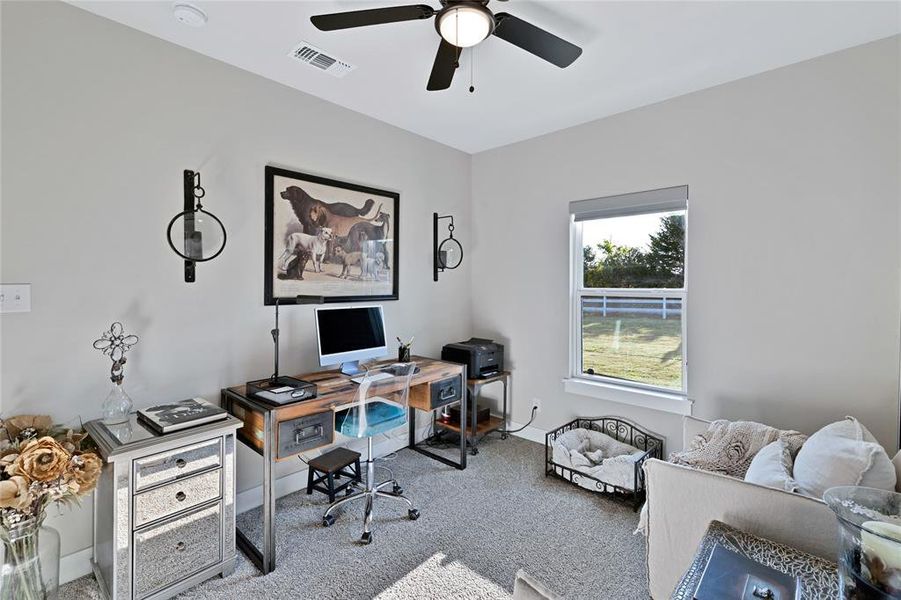 Furnished interior view inside a new home in , Greenville (Image 27). Furnished interior view inside a new home in , Greenville (Image 27).