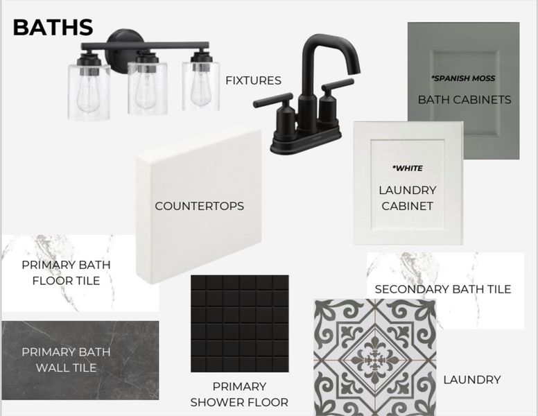 Sample of building materials used in homes in Lockwood, Collierville (Image 6).