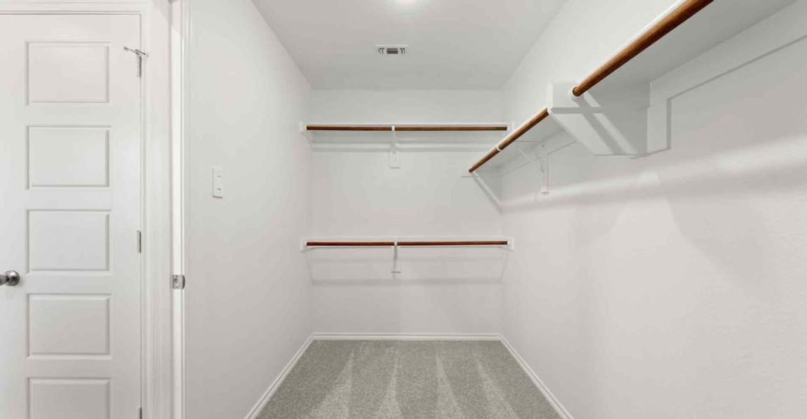 Representative exterior photo of a completed home built from the Atlanta by Impression Homes in Keeneland, Aubrey, TX (Image 19).