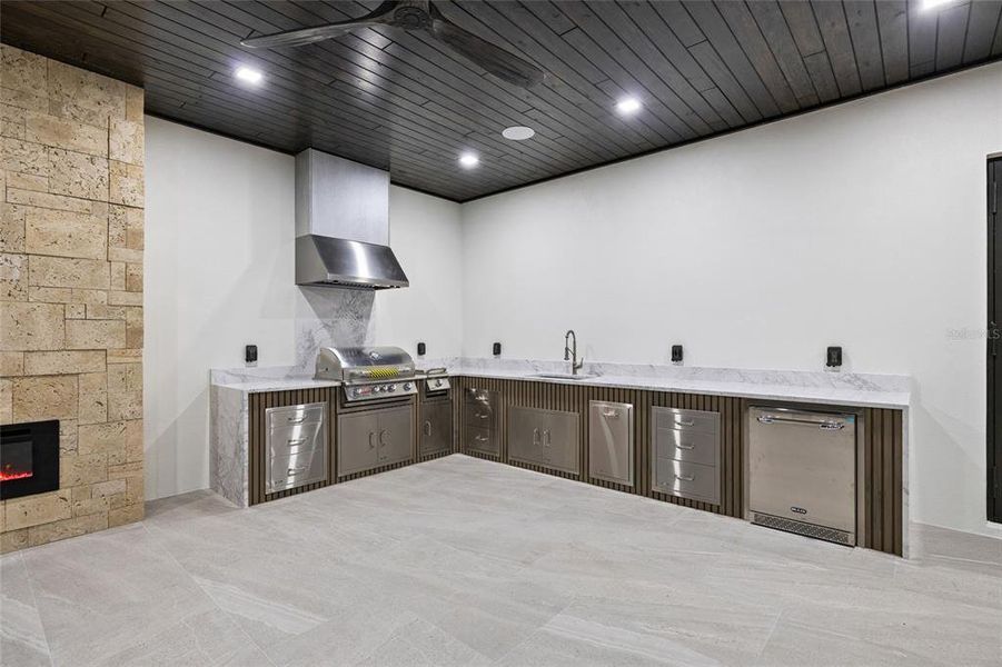 Furnished interior view inside a new home in , Tampa (Image 67).