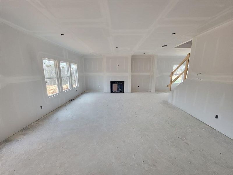 In-progress construction of a new home in The Estates at Casteel, Bethlehem, GA (Image 16). In-progress construction of a new home in The Estates at Casteel, Bethlehem, GA (Image 16).