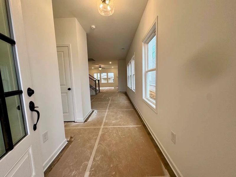 Foyer Construction Progress Foyer Construction Progress