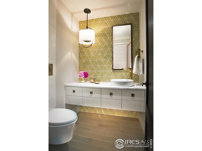 Furnished interior view inside a new home in , Boulder (Image 9).