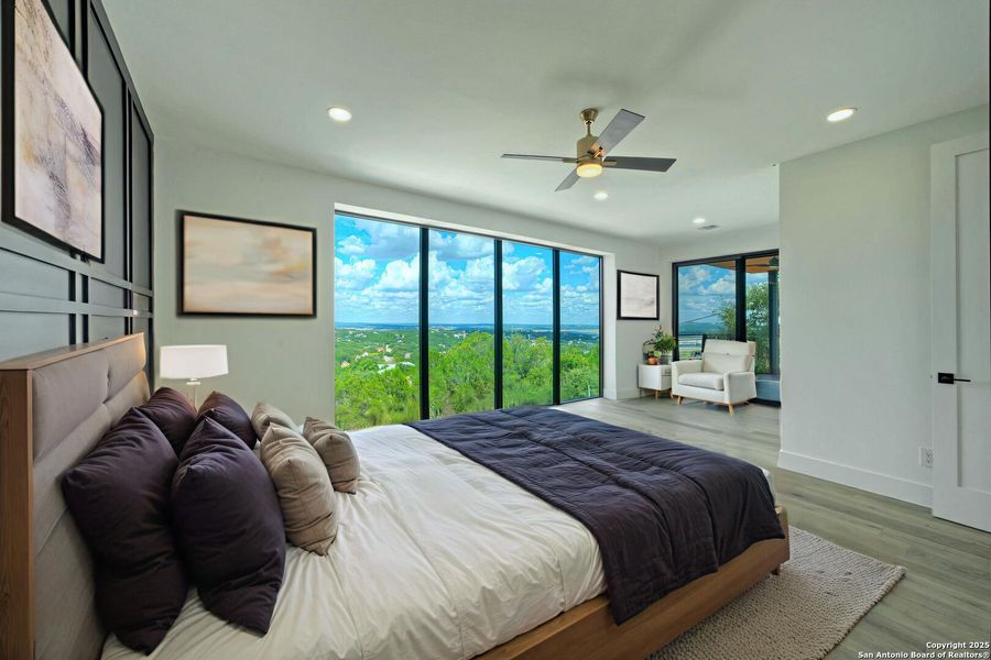 Furnished interior view inside a new home in , Canyon Lake (Image 5). Furnished interior view inside a new home in , Canyon Lake (Image 5).