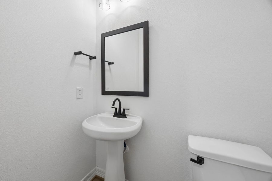 Half bath Half bath
