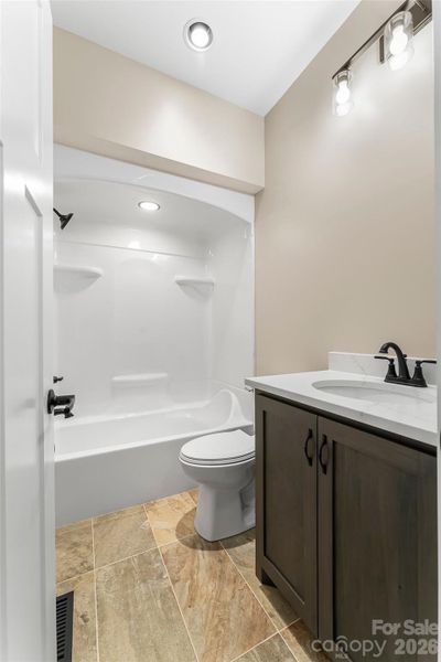 Furnished interior view inside a new home in , Morganton (Image 8).