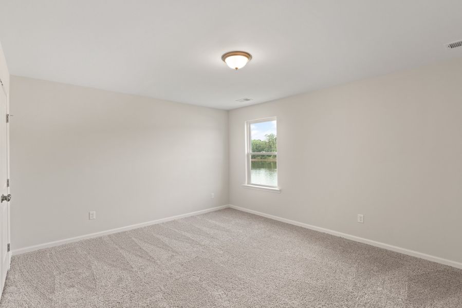 Spacious, unfurnished interior of a new home in Camden Crossing, Savannah (Image 29).