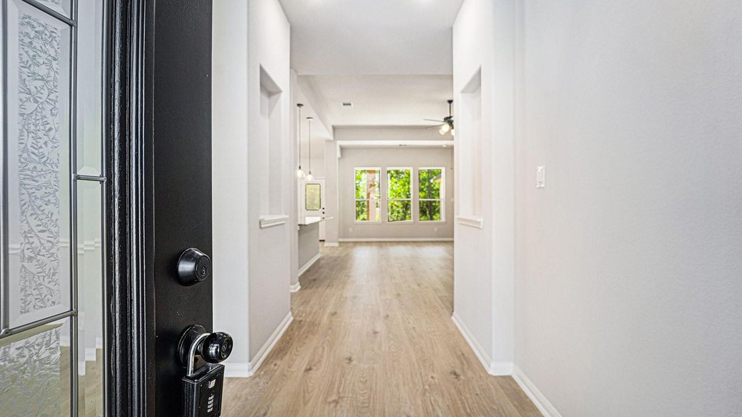 Spacious, unfurnished interior of a new home in , Bay City (Image 13). Spacious, unfurnished interior of a new home in , Bay City (Image 13).