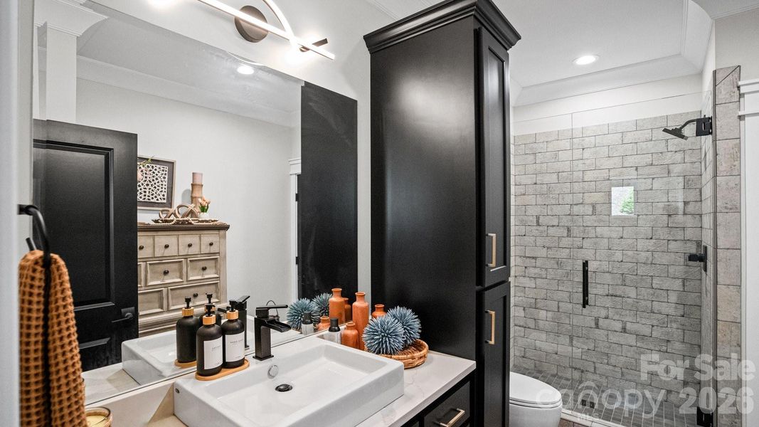 Furnished interior view inside a new home in , Troy (Image 10).