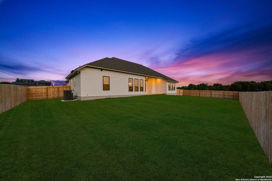 Exterior details and patio area of a home in , Castroville (Image 31). Exterior details and patio area of a home in , Castroville (Image 31).