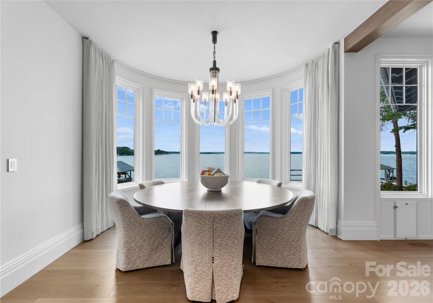 Furnished interior view inside a new home in , Cornelius (Image 11).