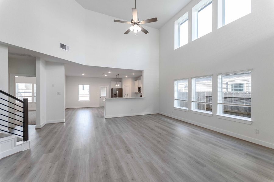 Spacious, unfurnished interior of a new home in Colony at Pinehurst, Pinehurst (Image 13).