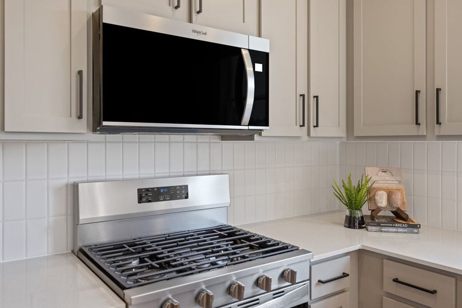 Stainless steel appliances