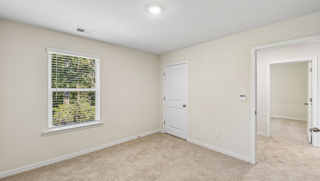 Spacious, unfurnished interior of a new home in The Falls at Newton, Newton (Image 23).
