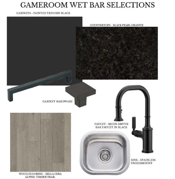 Sample of building materials used in homes in , Houston (Image 18).