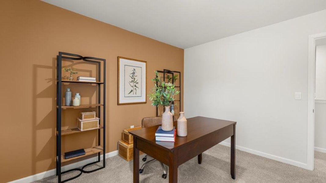 Representative furnished interior of a home built from the GALEN by D.R. Horton in Oconee Overlook, Gainesville (Image 56). Representative furnished interior of a home built from the GALEN by D.R. Horton in Oconee Overlook, Gainesville (Image 56).
