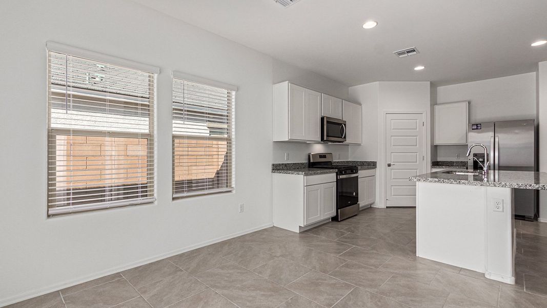 Furnished interior view inside a new home in Barnett Village, Marana (Image 5).