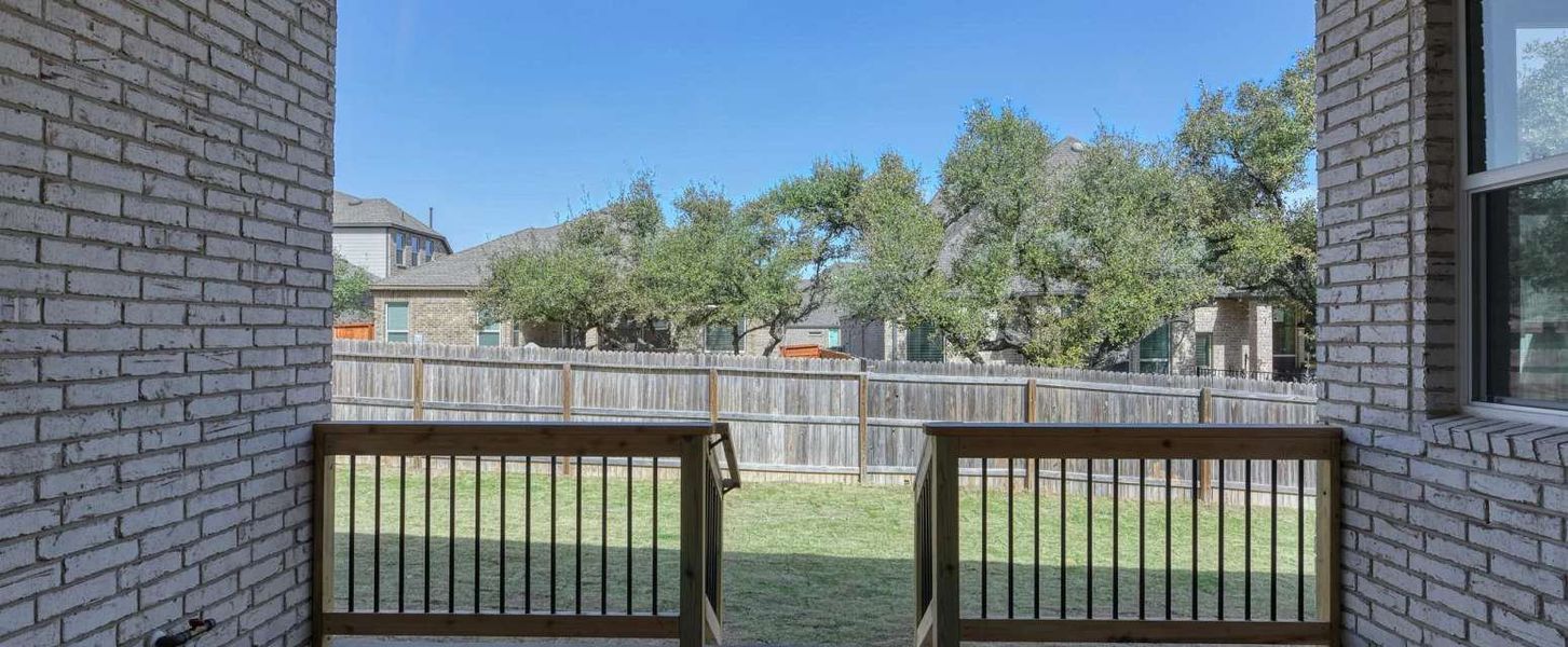 Representative exterior photo of a completed home built from the Alexander II by Ashton Woods in Sunday Creek at Kinder Ranch, San Antonio, TX (Image 2).