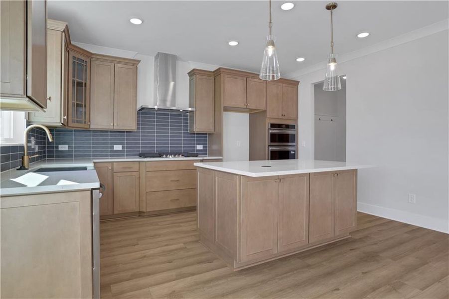 Furnished interior view inside a new home in Twin Lakes, Hoschton (Image 14).