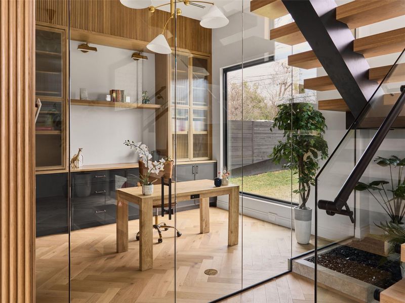 Furnished interior view inside a new home in , Austin (Image 5).