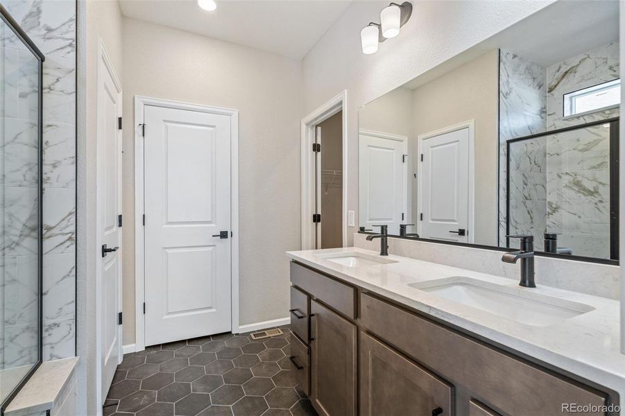 Furnished interior view inside a new home in Farmlore, Brighton (Image 13).