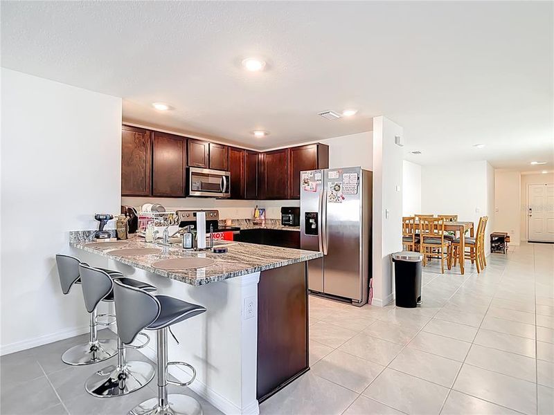 Furnished interior view inside a new home in , Zephyrhills (Image 31).