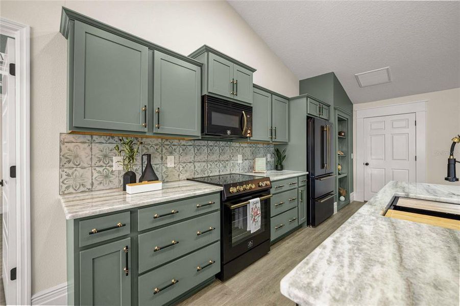 Furnished interior view inside a new home in , Ocala (Image 12).