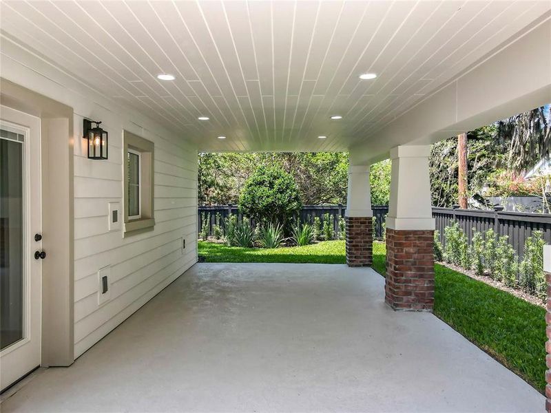 Exterior details and patio area of a home in , Winter Garden (Image 27). Exterior details and patio area of a home in , Winter Garden (Image 27).