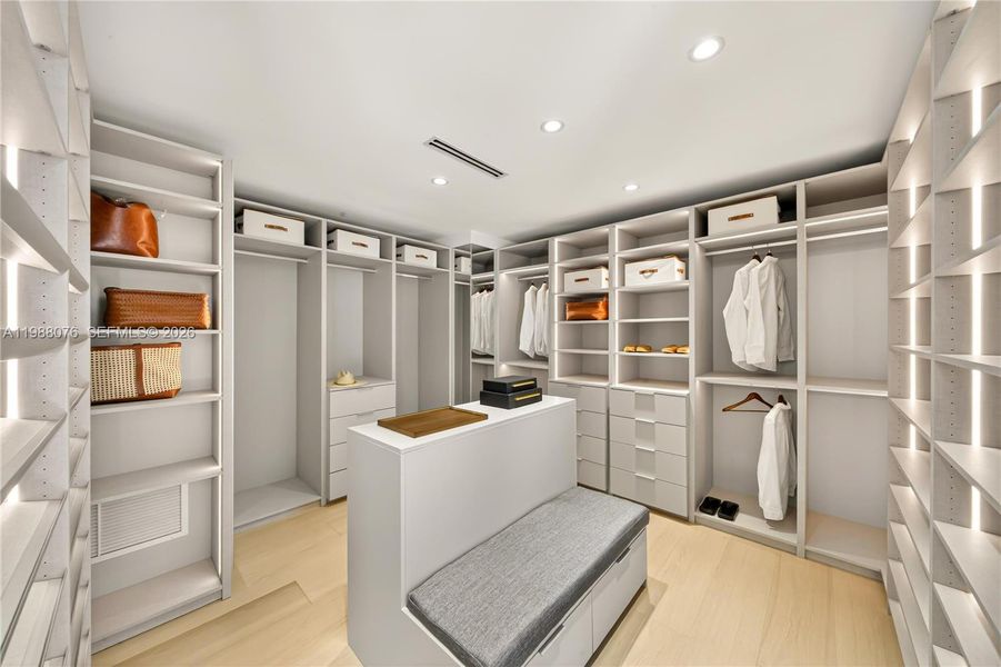 Furnished interior view inside a new home in , Miami (Image 15).