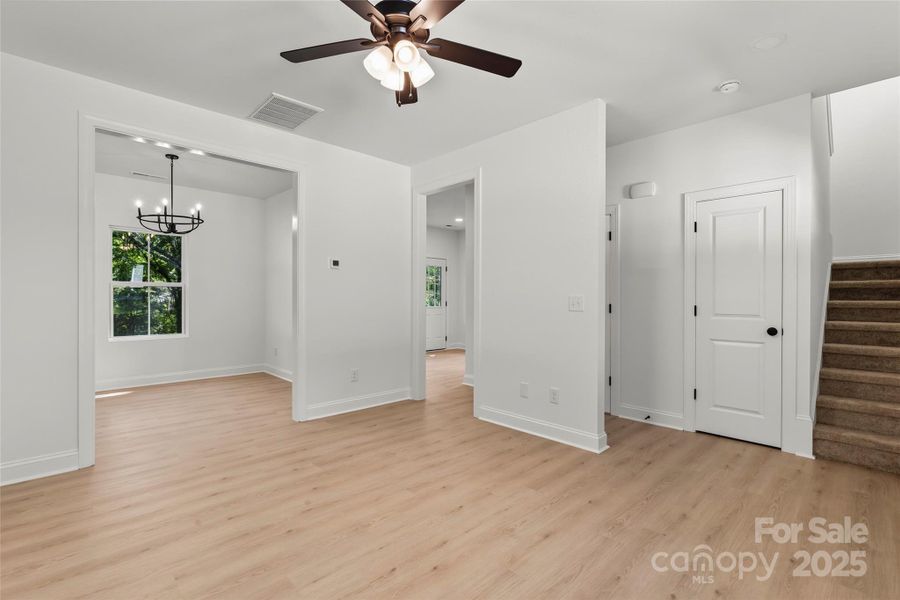 Spacious, unfurnished interior of a new home in , Gastonia (Image 21).