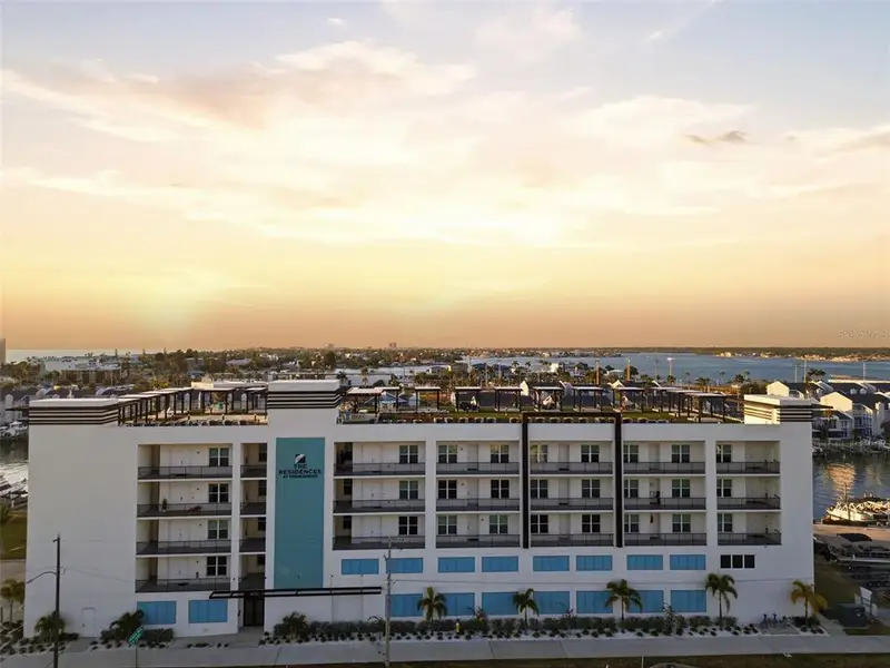 Condo located in Madeira Beach, FL showcasing its design and architecture (Image 3).