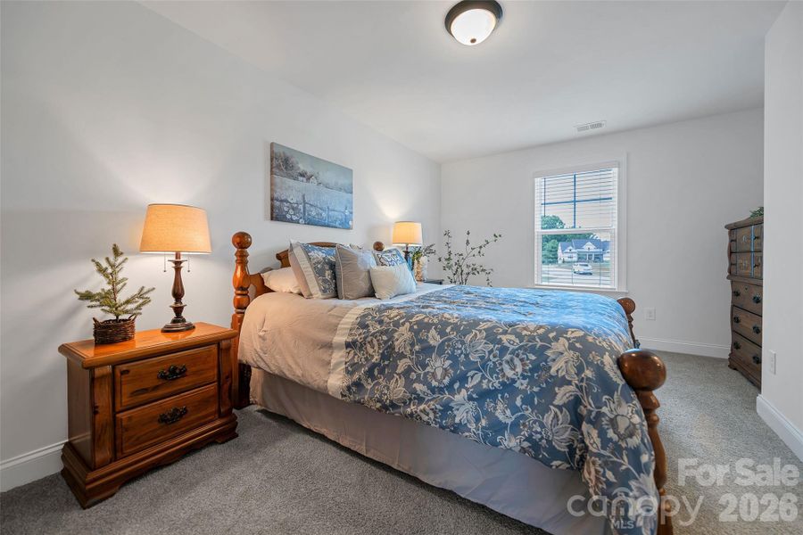 Furnished interior view inside a new home in , Clover (Image 9).