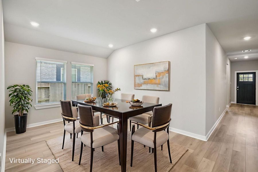 Photo is not of the actual home but is an inspirational photo of builder’s model home and may depict options, furnishings, and/or decorator features that are not included.