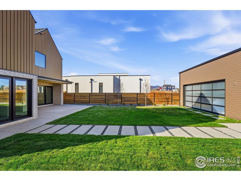 Exterior details and patio area of a home in , Superior (Image 32).