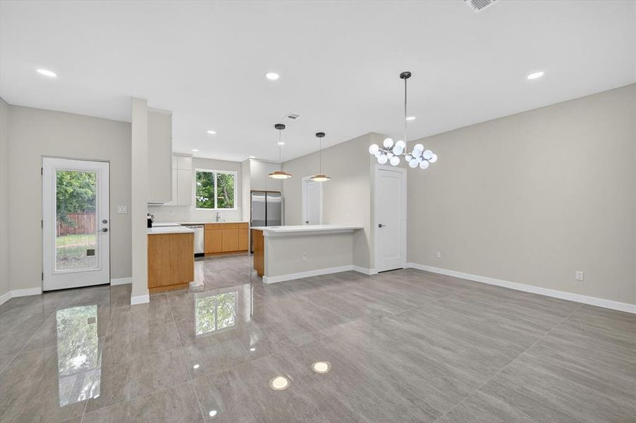 Spacious, unfurnished interior of a new home in , Irving (Image 13). Spacious, unfurnished interior of a new home in , Irving (Image 13).