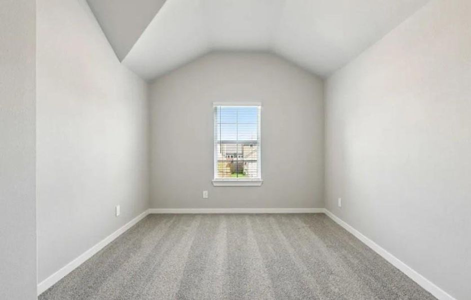 Photo is not of the actual home, but is an inspirational photo of builder’s model home and may depict options, furnishings, and/or decorator features that are not included