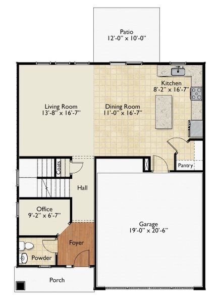 The Harrison First Floor The Harrison First Floor