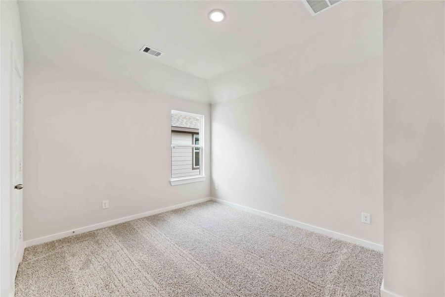 Spacious, unfurnished interior of a new home in Bluestem, Brookshire (Image 19).