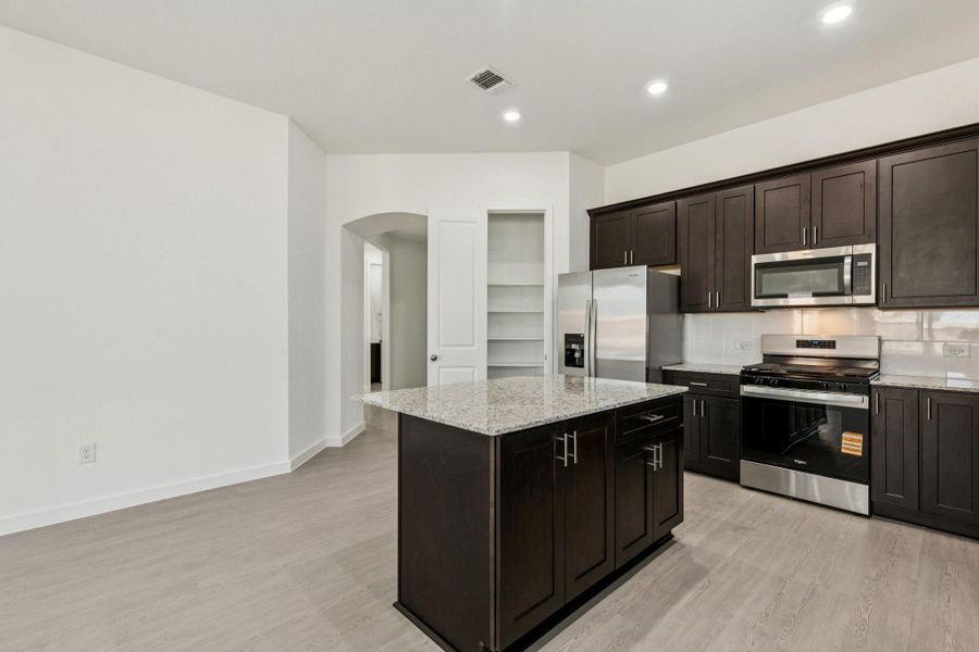 Furnished interior view inside a new home in Windcress, Cove (Image 10). Furnished interior view inside a new home in Windcress, Cove (Image 10).