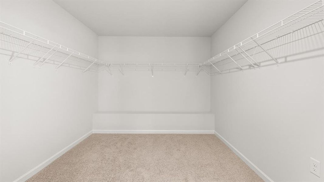 Spacious, unfurnished interior of a new home in Thalley Creek Estates, Cumming (Image 37).